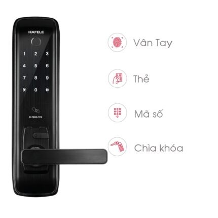Khóa điện tử cửa gỗ EL7800-TCS Hafele 912.20.562