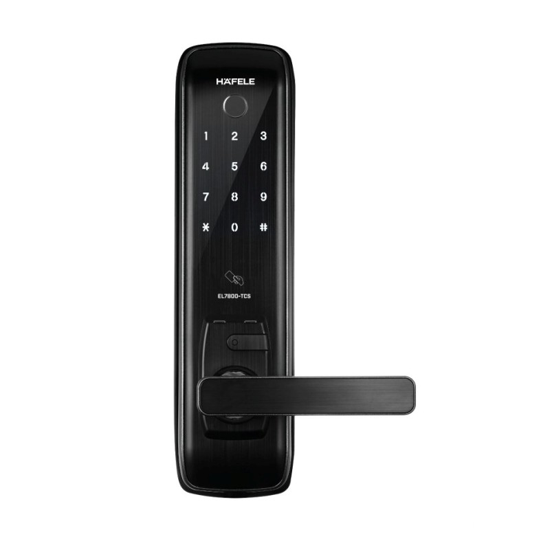 Khóa điện tử cửa kim loại EL7800-TCS Hafele 912.05.763