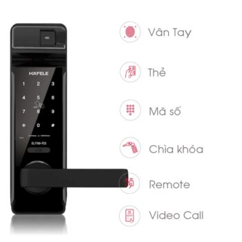 Khóa điện tử thông minh EL7700-TCS Hafele 912.20.56