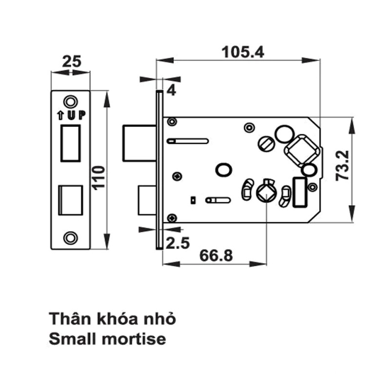 Khóa điện tử thông minh EL7700-TCS Hafele 912.20.56