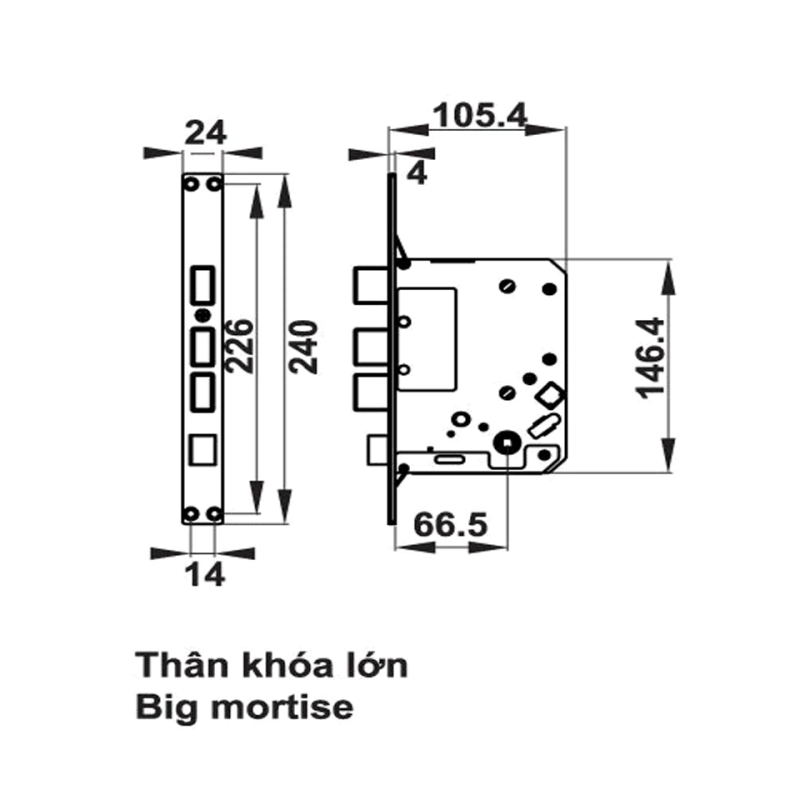 Khóa điện tử thông minh EL7700-TCS Hafele 912.20.56