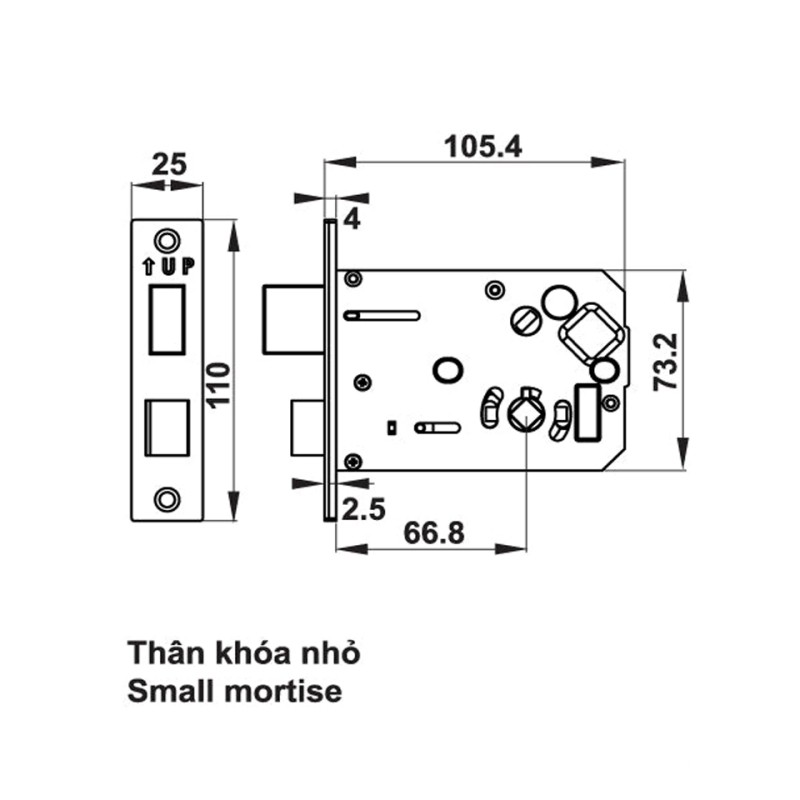 Khóa thông minh màu đen EL7500-TC Hafele 912.20.55