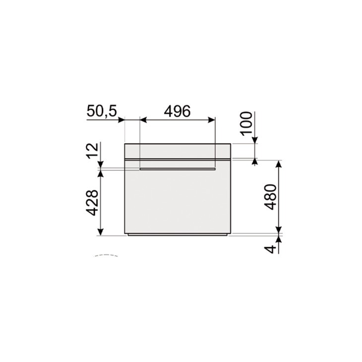 Lò nướng âm tủ mặt kính Hafele 536.64.982 9