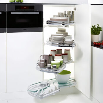 Mâm xoay chiếc lá Lemans II Hafele 541.32.67