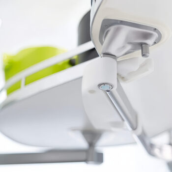 Mâm xoay chiếc lá Lemans II Hafele 541.32.67