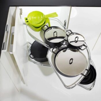 Mâm xoay chiếc lá Lemans II Hafele 541.32.67