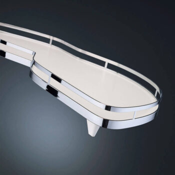 Mâm xoay chiếc lá Lemans II Hafele 541.32.67