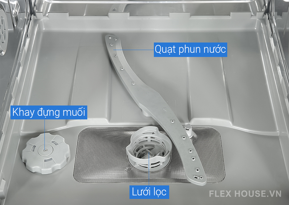 Máy rửa chén bát để bàn HDW-T5531B Hafele 538.21.350