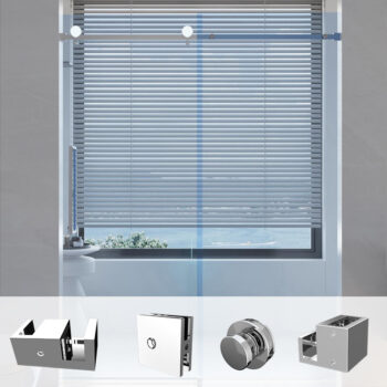 Phụ kiện cửa kính lùa phòng tắm tiện dụng KLC08