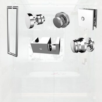 Phụ kiện cửa kính lùa phòng tắm tiện dụng KLC08