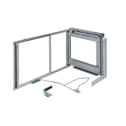 Phụ kiện kệ xoay góc tủ bếp giảm chấn Hafele 546.17.2