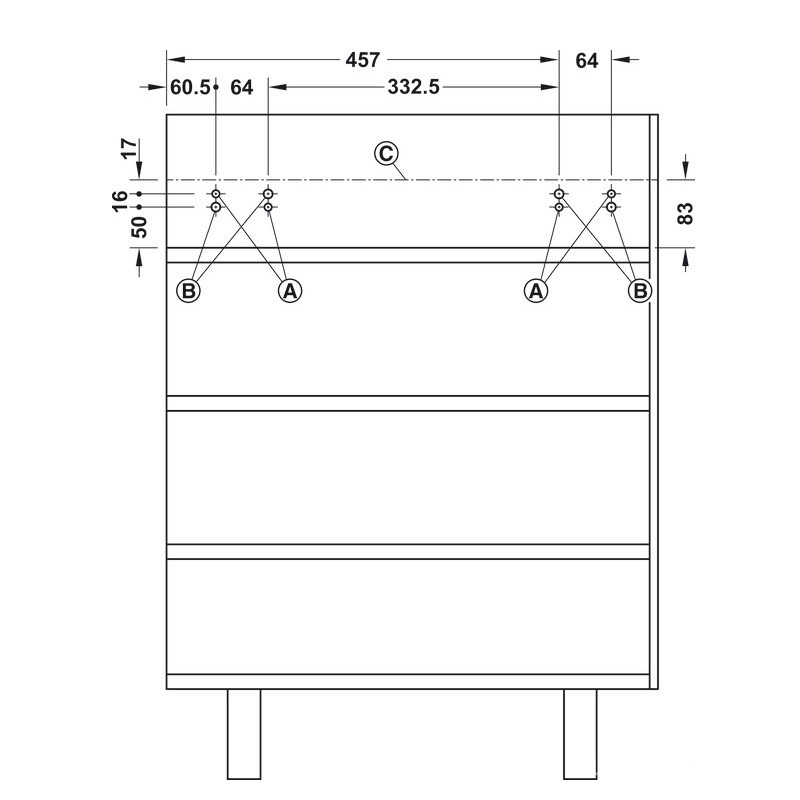 Phụ kiện thông minh bàn mở rộng Hafele 642.19.927
