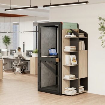 Pod cách âm đơn cho văn phòng mở hiện đại FSPLT104