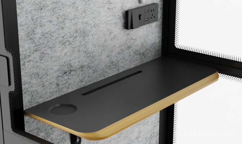 Pod cách âm đơn cho văn phòng mở tiện dụng FSPLT104