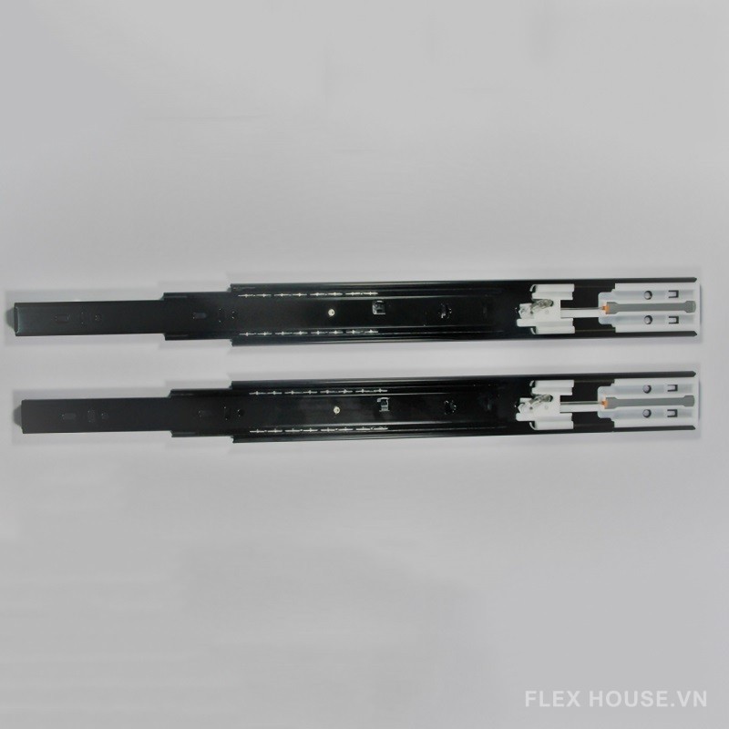 Ray bi ngăn kéo 3 tầng giảm chấn DTC45871