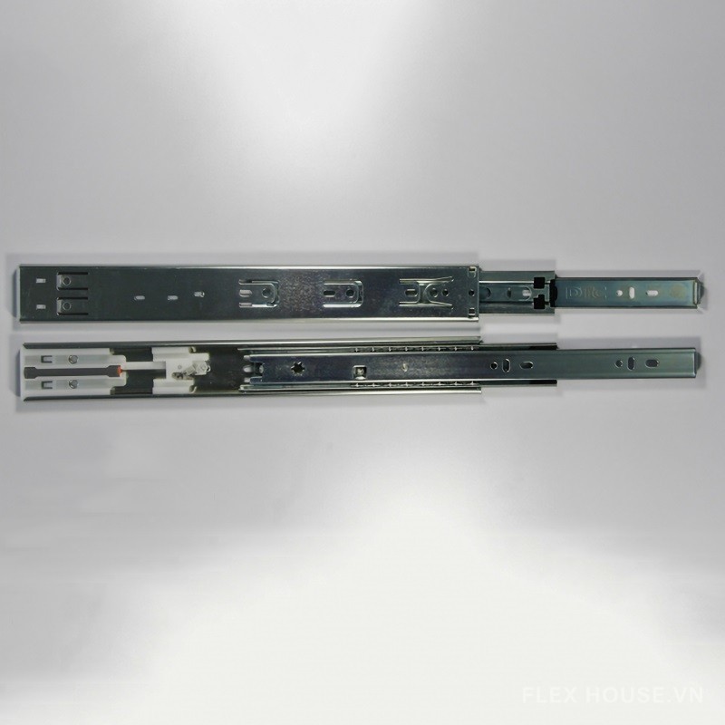 Ray bi ngăn kéo 3 tầng giảm chấn DTC45871