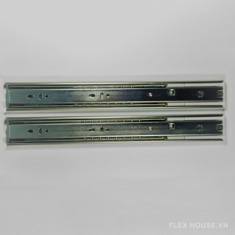 Ray bi ngăn kéo 3 tầng giảm chấn DTC45871