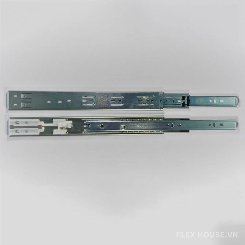 Ray bi ngăn kéo 3 tầng giảm chấn DTC45871