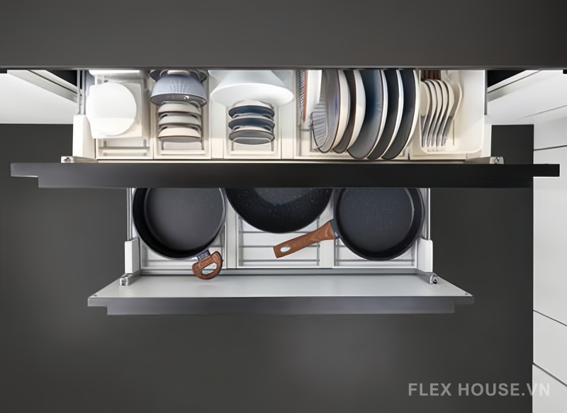 Rổ đựng xoong nồi DiningAgent Hafele 545.14.95