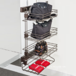 Rổ kéo đa năng tủ quần áo màu trắng Hafele 807.95.88