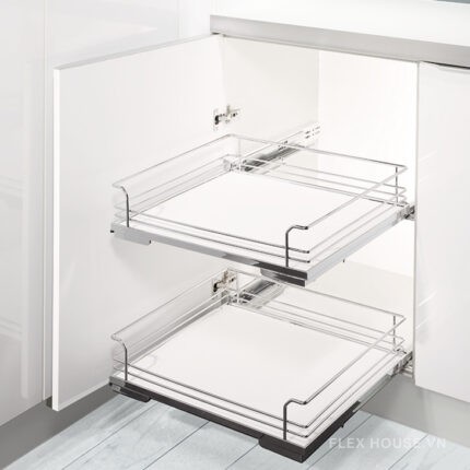 Rổ kéo lọt lòng cho tủ bếp dưới Hafele 540.26.667