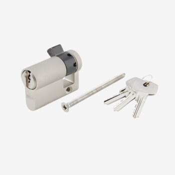 Ruột khóa 1 đầu chìa đồng thau Hafele 916.96.107