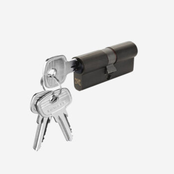 Ruột khóa 2 đầu chìa 61mm Hafele 916.63.900