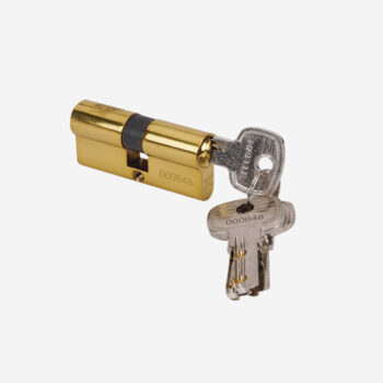 Ruột khóa 2 đầu chìa 65mm Hafele 916.96.601