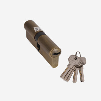 Ruột khóa 2 đầu chìa dài 60mm Hafele 916.96.009
