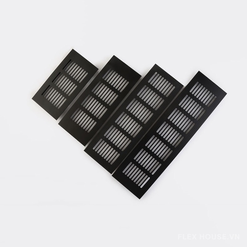 Tấm lưới tản nhiệt hợp kim nhôm màu đen PW8751