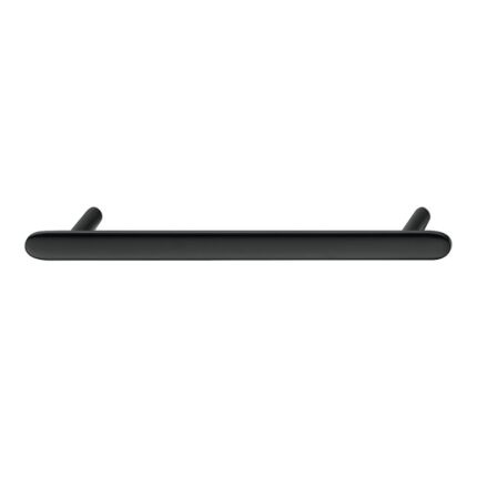 Tay nắm tủ hợp kim kẽm màu đen H2135 Hafele 106.70.101