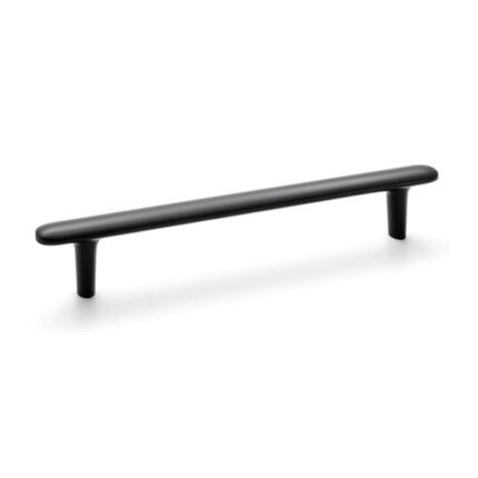 Tay nắm tủ hợp kim kẽm màu đen H2135 Hafele 106.70.101