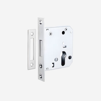 Thân khóa chốt chết cho cửa phẳng Hafele 911.22.881