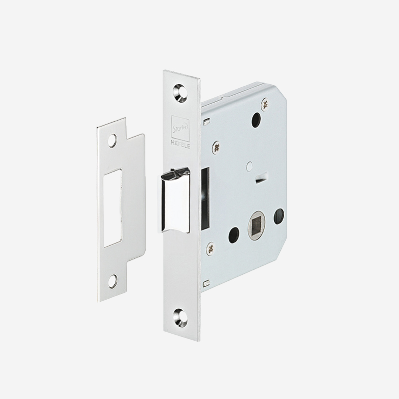 Thân khóa lưỡi gà cho cửa phẳng Hafele 911.23.861