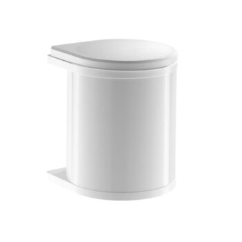 Thùng rác tròn 15L treo cửa tủ bếp Hafele 502.12.729