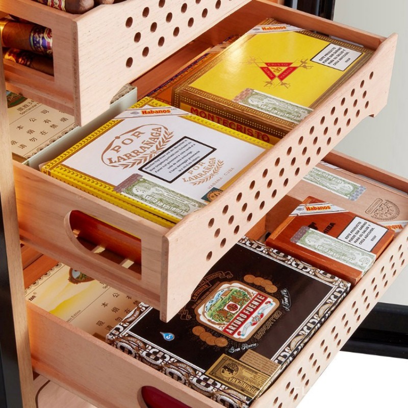 Tủ bảo quản cigar cảm ứng tiện dụng Afidano AFB6