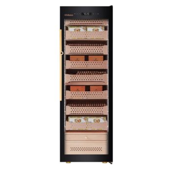 Tủ cigar dung tích lớn 9 tầng cao cấp Afidano AFB8