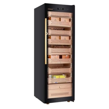 Tủ cigar dung tích lớn 9 tầng cao cấp Afidano AFB8