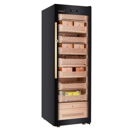 Tủ cigar dung tích lớn 9 tầng cao cấp Afidano AFB8