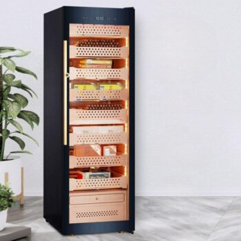 Tủ cigar dung tích lớn 9 tầng cao cấp Afidano AFB8