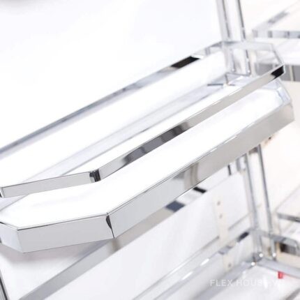 Tủ đồ khô 3 tầng Tandem Pantry Hafele 545.94.650