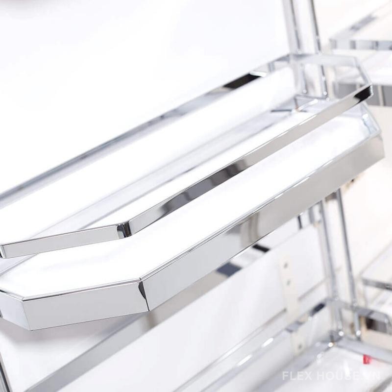 Tủ đồ khô 6 tầng Tandem Pantry Hafele 545.94.6