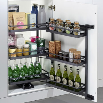 Tủ đồ khô Tandem Pantry 3 tầng Hafele 545.93.436