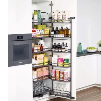 Tủ đồ khô Tandem Pantry 6 tầng Hafele 545.93.43