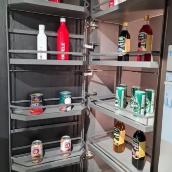 Tủ đồ khô Tandem Pantry 6 tầng Hafele 545.93.43