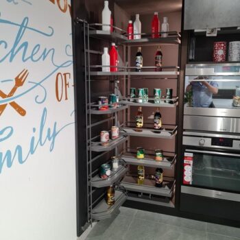 Tủ đồ khô Tandem Pantry 6 tầng Hafele 545.93.43