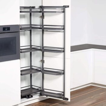Tủ đồ khô Tandem Pantry 6 tầng Hafele 545.93.43