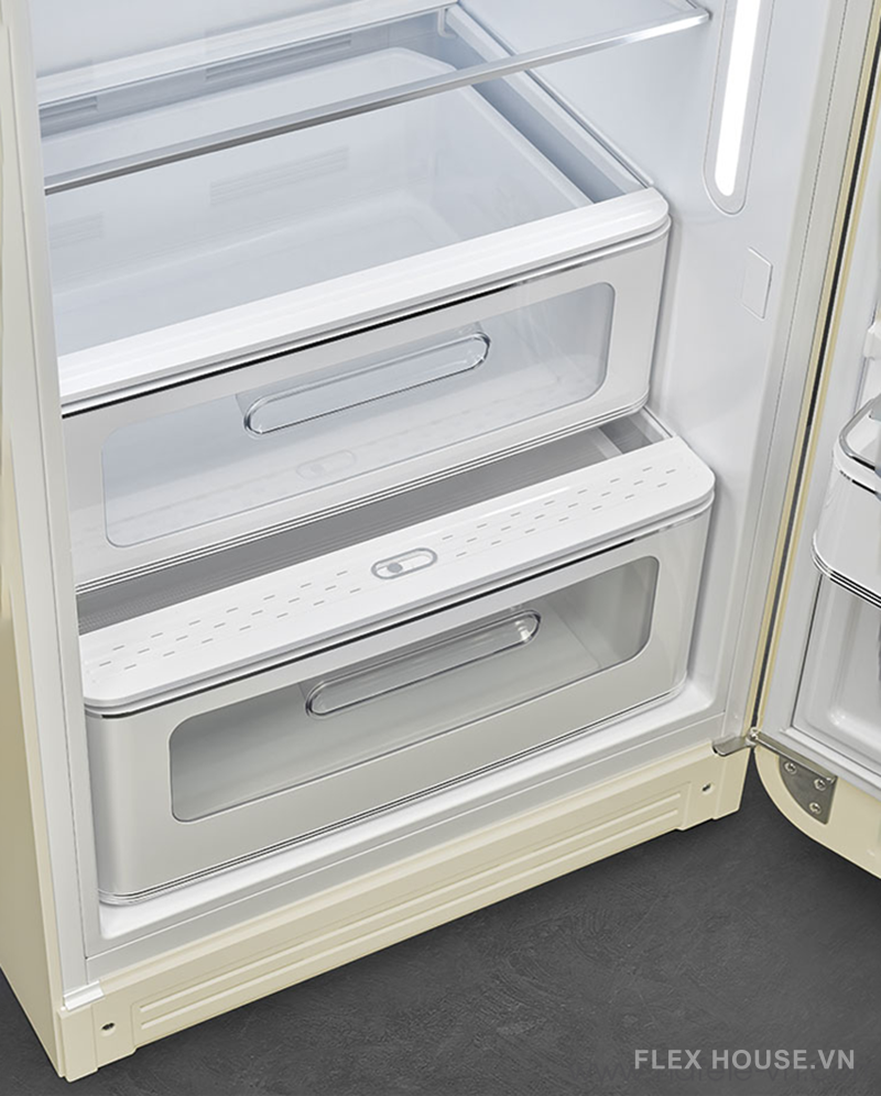 Tủ lạnh 1 cửa màu be Smeg FAB28RCR5 Hafele 535.14.545