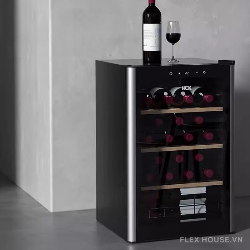 5 lý do bạn nên sở hữu tủ rượu vang ngay hôm nay 19 Tủ rượu vang mini 4 tầng