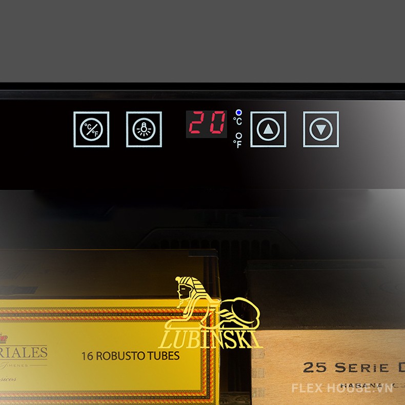 Tủ ủ cigar mini 400 điếu cao cấp LBS559